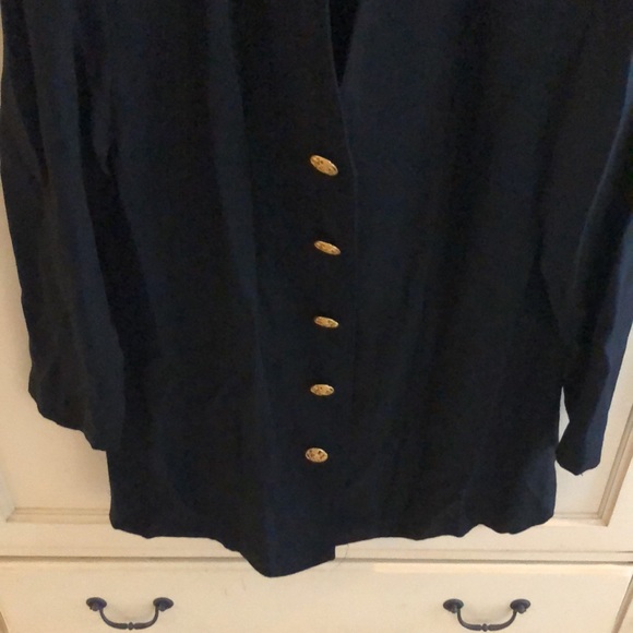 TDC II Vintage Womens Blazer - Picture 3 of 8